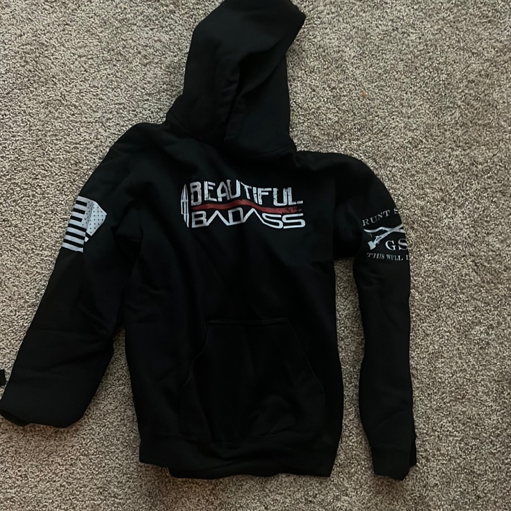 Grunt style hoodie